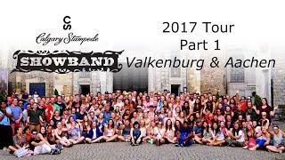 2017 Tour Part 1 - Valkenburg & Aachen