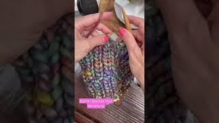 Berlin Beanie Hat Knitting Pattern  #knit #knittingpattern #knittingtutorial #yarn