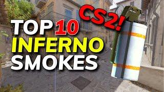 You Need To Know These 10 Inferno Smokes In CS2