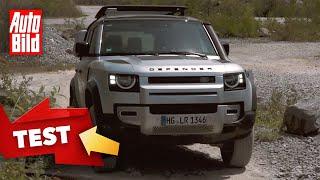 Land Rover Defender (2020): Test - Fahrbericht - Offroad-Ikone - Info