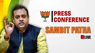 BJP PC LIVE I Sambit patra I Rahul Gandhi I Congress I Emergency I Constitution I Parliament