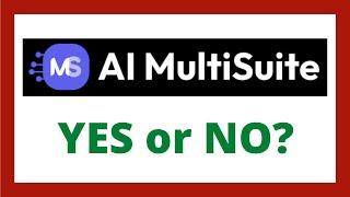 AI MultiSuite Review - Legit AI Multi Suite App?