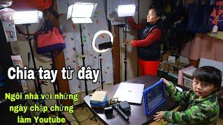 Chắc sẽ nhớ lắm ngôi nhà đầy kỉ niệm-Nhà,bếp&phòng quay video thì thế nào? #806