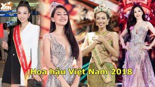 Nhìn đi nhìn lại Top 5 Hoa hậu Việt Nam 2018 thành công nhất: Nguyễn Thúc Thùy Tiên cân team