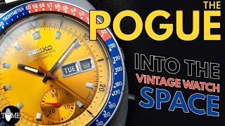 The POGUE | TiME for SEIKO'S Vintage Space Gem. Beware the Aftermarket Parts (I fell for it)!!