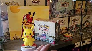 This is our Sealed Booster Box Collection