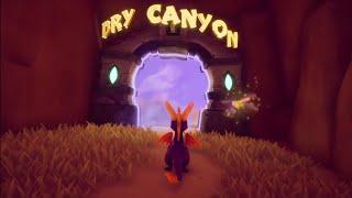 Spyro The Dragon Dry Canyon