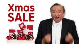 XMas Sale Rakuten TV-Spot (mit Richard Lugner)