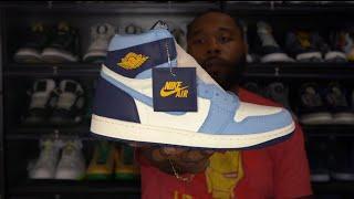 FIRST LOOK: OH MY BUY THEM NOW! AIR JORDAN 1 FIRST FLIGHT SNEAKER REVIEW