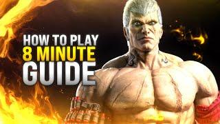 TEKKEN 8 In Eight Minutes | Bryan Fury Guide