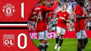 DONNY VOLLEY ️ | Man Utd 1-0 Lyon | 2023/24 Pre-Season