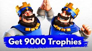 TOP 5 BEST Decks To Push 9000 Trophies in Clash Royale