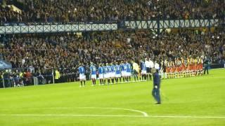 Rangers & Sevilla are welcomed to Ibrox