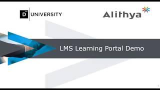 D365 University Learning Portal Demo (LMS)