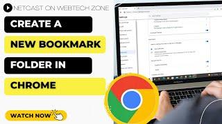 How to Create a New Bookmark Folder in Chrome | Can you Put Chrome Bookmarks in Folders?