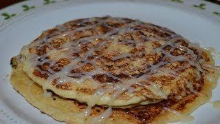 Cinnamon roll pancakes - Cooking With Agent96 E#32