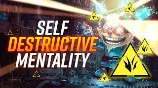 THE Most DESTRUCTIVE Mentality in League of Legends! (Must Watch)