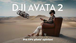DJI AVATA 2 REVIEW | Pro pilot perspective - Game Changing?
