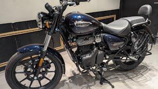 All New 2024 Royal Enfield Meteor 350 - Stellar Blue