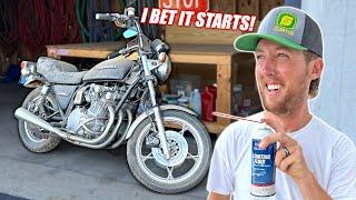 Forgotten For 21 Years, the Freedom Factory Motorcycle REBUILD Begins!