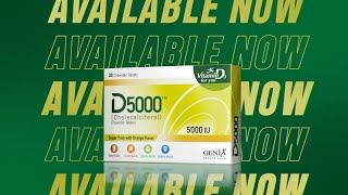 Genix Healthcare introduces D5000!