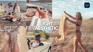 Light Aesthetic Preset | Free Lightroom Mobile Presets Free Dng