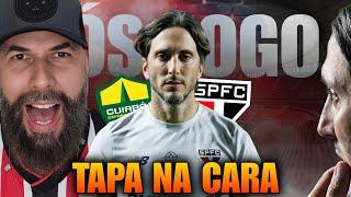 ZUBELDÍA DEU UM TAPA NA CARA NA TORCIDA DO SÃO PAULO! NÃO APOIO ISSO! CUIABÁ 2X0 SÃO PAULO | SPFC