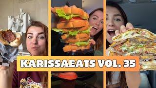 Eating weird fast food hacks for a full day! - KarissaEats Compilation Vol. 35