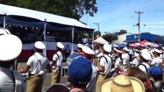 San Martin de Porres Banda Presentación