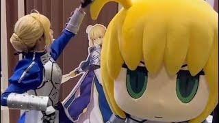 Saber‘s Ahoge