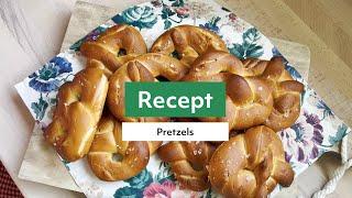 Zelf Pretzels maken doe je zo! Recept van heerlijke Oostenrijkse broodjes. #alpenrecept #bakken