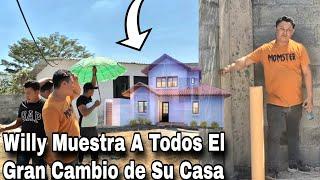 Wow Willy  Da Esta Enorme Sorpresa Del Gran  Cambio Que Hizo En Su Casa 