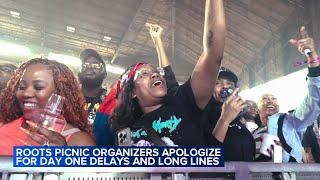Roots Picnic organizers apologize for Day 1 delays, long lines