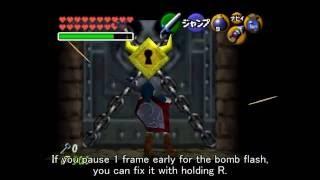 OoT: Fast Shadow BK Skip Setup for 100%