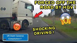 UK Dash Cameras - Compilation 7 - 2024 Bad Drivers, Crashes & Close Calls