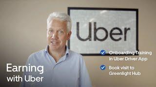 The last steps before starting to drive on the Uber app - UK | Uber