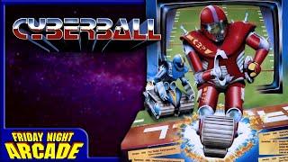 Lost Sega Genesis Games - Cyberball | Friday Night Arcade