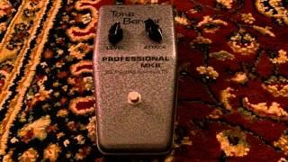 DAM Sola Sound MKII Professional Tone Bender clean up