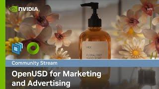 OpenUSD for Marketing and Advertising feat. WPP