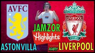 ASTON VILLA vs LIVERPOOL Premier League Goal Highlights And Match Reaction (Jamzor Reaction)