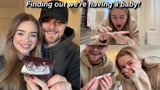 Finding out I'm pregnant and telling my husband!