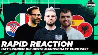 Rapid Reaction - Wie gut sind Italien und Spanien wirklich? | RondoTV Stream Highlight