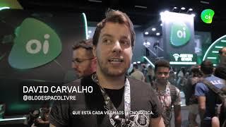 Oi na CCXP18 | A experiência