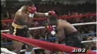 Mike Tyson vs Alex Stewart