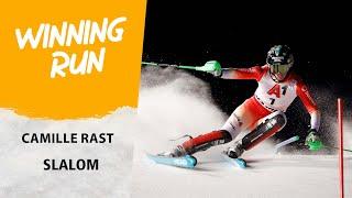 Rast shines under the lights in Flachau | FIS Alpine World Cup 24-25