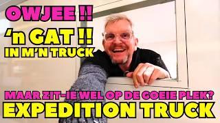 BINNEN ZONDER KLOPPEN - DE OUTBOUND RAMEN ÉN DE DEUR GAAN ERIN! - EXPEDITION TRUCK - DWVLOGT #319