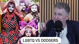 The LA Dodgers vs The LGBTQ!