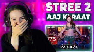 Aaj Ki Raat | Stree 2 | Tamannaah Bhatia | Sachin-Jigar | Madhubanti | Divya | REACTION