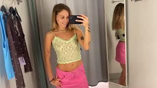 See through Try On Haul style lesson from the fitting room