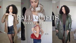 FALL CLOTHING HAUL || FASHION NOVA